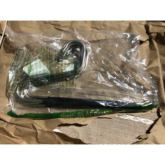 Hodola 5 Pack Open Ended Pant Hangers Non-Slip - Picture 7 of 7